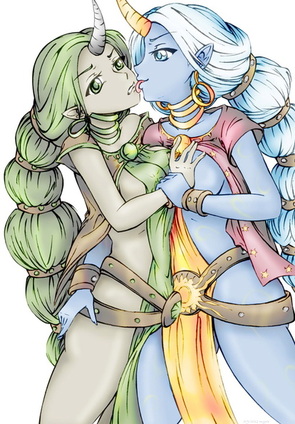 Hentai del league of legends (soraka)