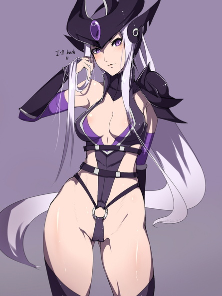 Hentai del league of legends (Syndra)
