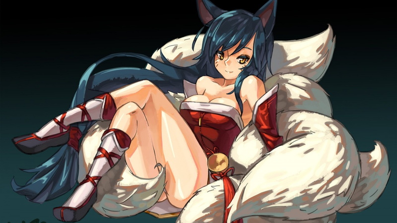 1384556159hentai tails cleavage animal ears thighs 1920x1080 56499