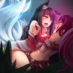 13988728071358236   Ahri League of Legends Nidalee Ricegnat
