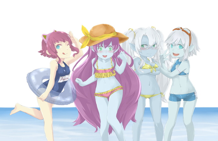 1366002835league of legends   annie and the yordles by kuropeach d5ffneg