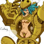 847478 KimMundo Rule 63 blitzcrank league of legends