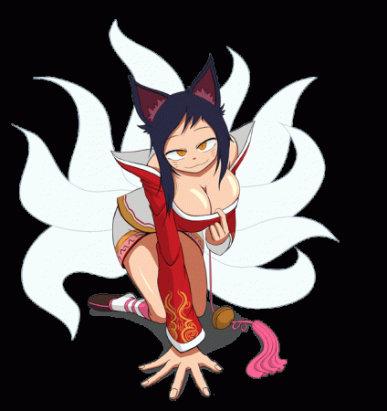1377089044animated ahri by nestkeeper d5nwwr8