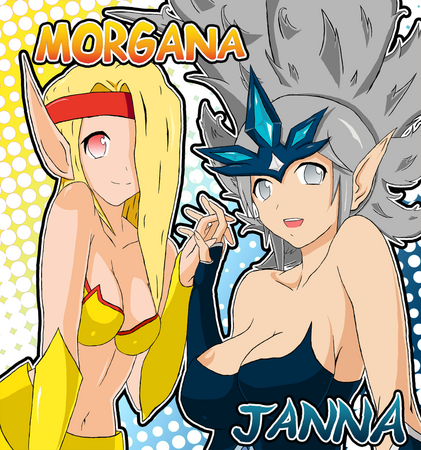 1363560608morgana and janna 2nd version by roa42 x d3dm4rs