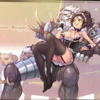 1390210157rengar and nidalee  with teemo  by nielspeterdejong d6nhp4c