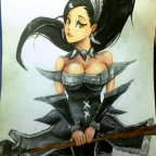 Nidalee - lolhentai 31