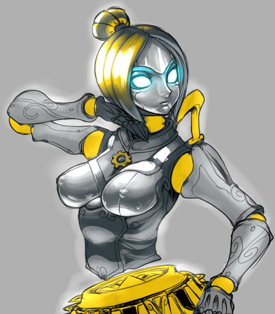 Orianna - lolhentai 15