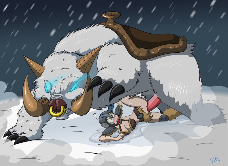 Sejuani Hentai