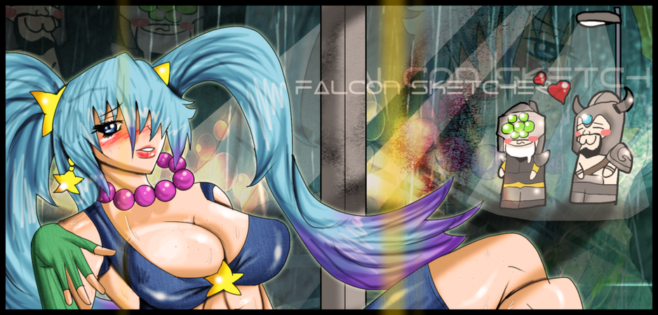 1384125468arcade sona  league of legends 2 by falconsketcher d63y1nd