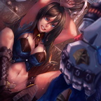 lol   caitlyn x vi officer by braionss-d77i2bf