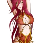 league of legends  shyvana wip by ohhlenai-d6f5une