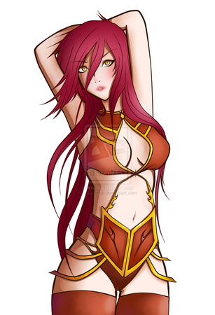 league of legends  shyvana wip by ohhlenai-d6f5une