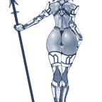armored ninja girl with spear   sketch by ronindude-d6qrkpv