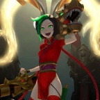 Jinx and velkoz