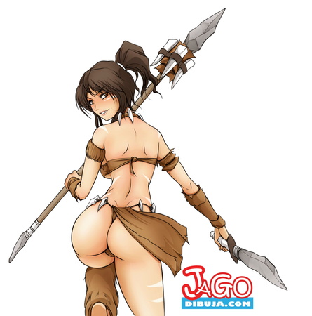 Nidalee by  JagoDibuja 7439721