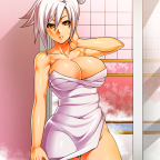 commission  shower time with riven by jadenkaiba-d8o9hxv