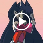 Ahri Self-incest Lesbian Animation