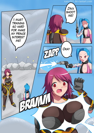 shyvana and boob gun page 01 08 by xano501 d869dop