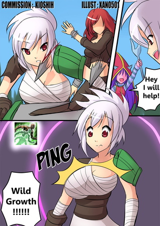 lulu helping riven page 01 by xano501 d7horjj