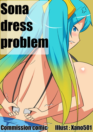 sona dress problem cover page by xano501 d7jidqg