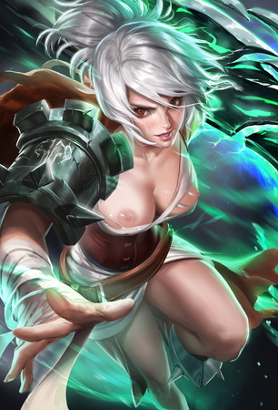 riven Sakimichan