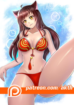 rayka-396426-Ahri bikini