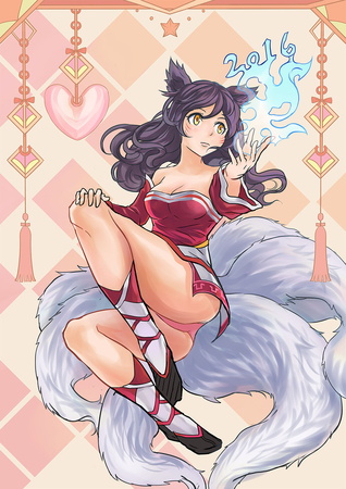 ahri ecchi jap