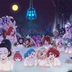 group bath of girls aa2233AA