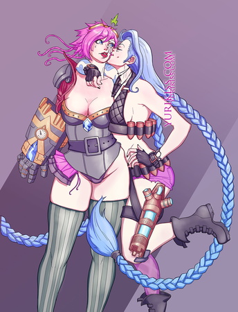 jinx vi yurikiss