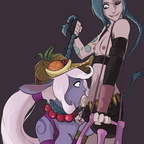 Zaun-derground-402042-Futa Jinx with Bad Support