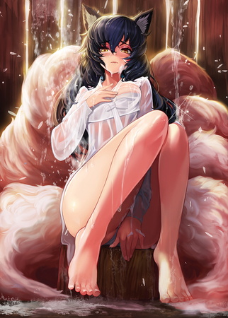 washing ahri 2 by goomrrat-d9rbj3d