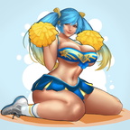 cheerleader sona by plastic brain-d9prwb0