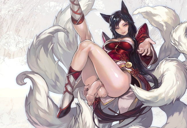 974183 Ahri League of Legends