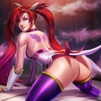 starguardian jinx butt by badcompzero-daigxyh