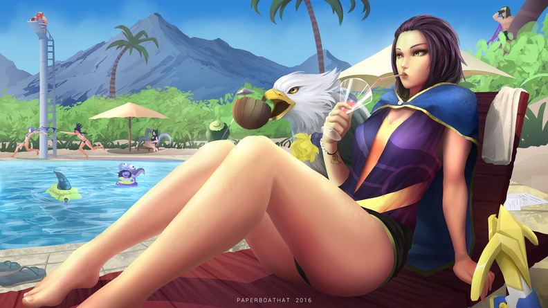 commission__league_of_legends_pool_party_quinn_by_xephrosart-d9sf1r7.jpg
