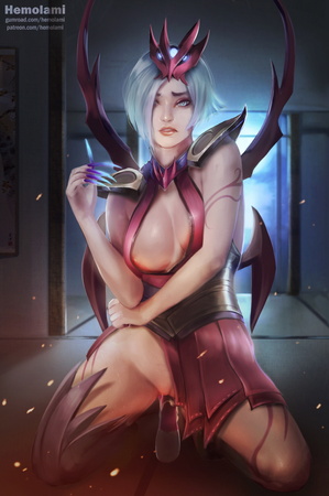 2013265 - Elise League of Legends hemolami