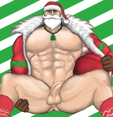 2034220 - Braum Christmas GreyStapler League of Legends Santa Claus cosplay