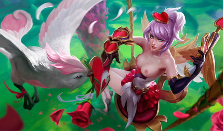 2069085 - HeartSeeker Quinn League of Legends Quinn lol