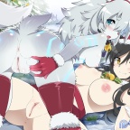 2106364 - Ahri League of Legends Sollyz kindred lamb