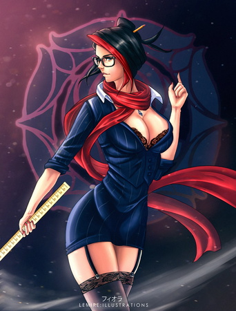 Headmistress  Fiora