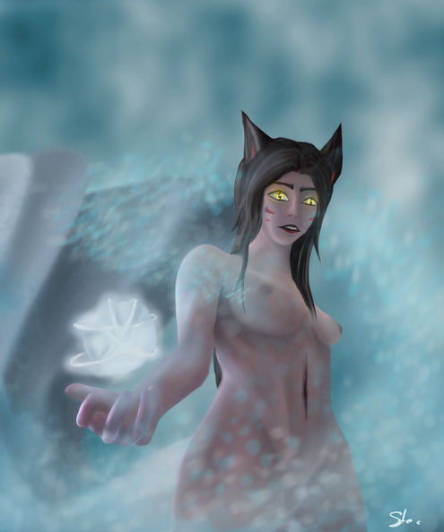Lol ahri nackt [League of