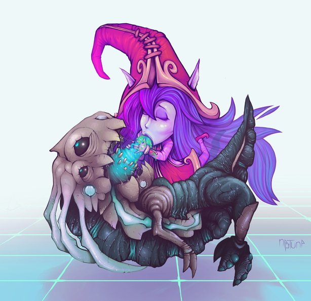 Kog'maw x Lulu.jpg