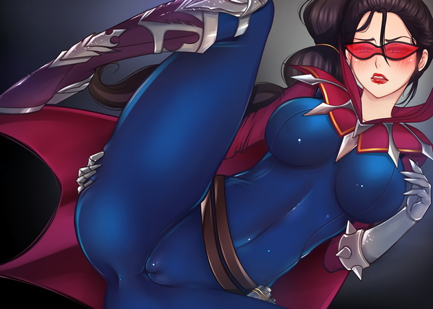 Vayne-League-of-Legends--Caitlyn-4150664