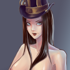 1865867 - Caitlyn Feversea League of Legends eeriechan