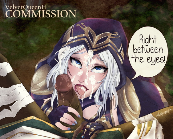 Right between the eyes