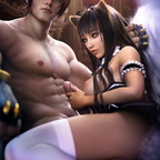 Ahri and sett