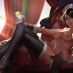 French Maid Nidalee