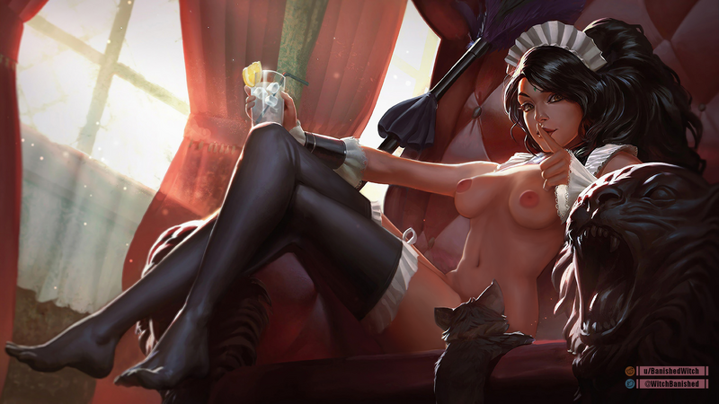 French Maid Nidalee