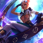 Qiyana True Damage Louis Vuitton