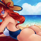 Miss fortune Ass